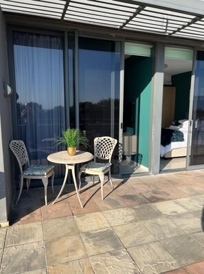Terrace/patio - Buckley Accommodation (Cape Town)