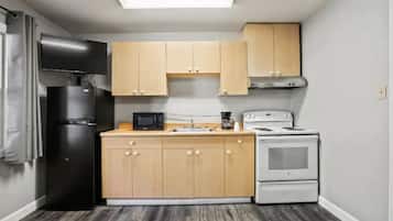Superior Room | Private kitchen | Coffee/tea maker