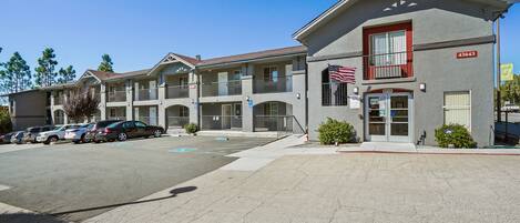 Front of property