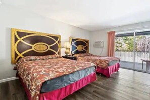 Quarto família | Individualmente mobiliados, Wi-Fi de cortesia, roupa de cama