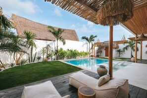 Sun deck - Amaka Villas (Pecatu)