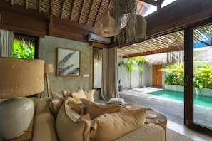 Comfort Villa, 1 Bedroom, Pool View | Living room - Amaka Villas (Pecatu)