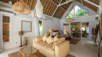 Design Villa, 1 Bedroom, Pool View | Ruang tamu