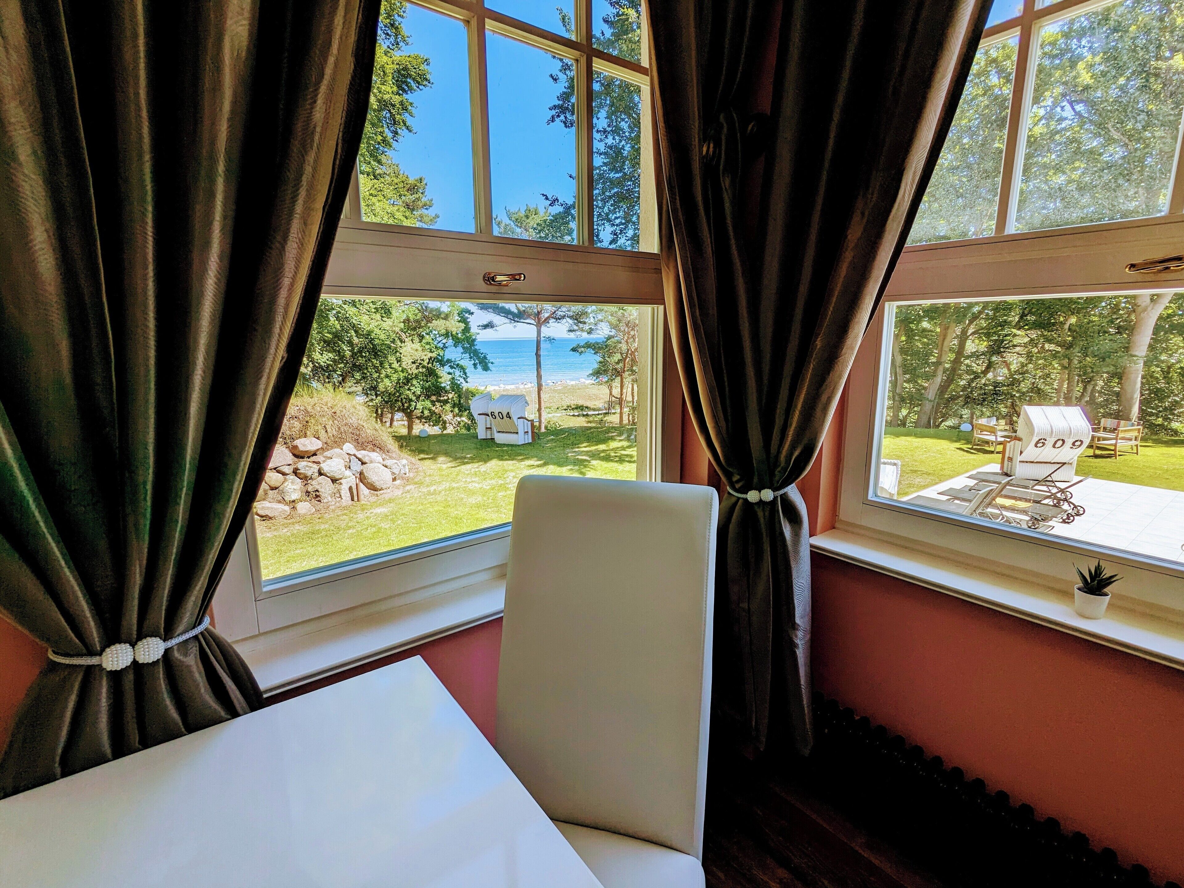 Suite Deluxe, 1 chambre, réfrigérateur, vue mer | Vue sur la plage/l’océan