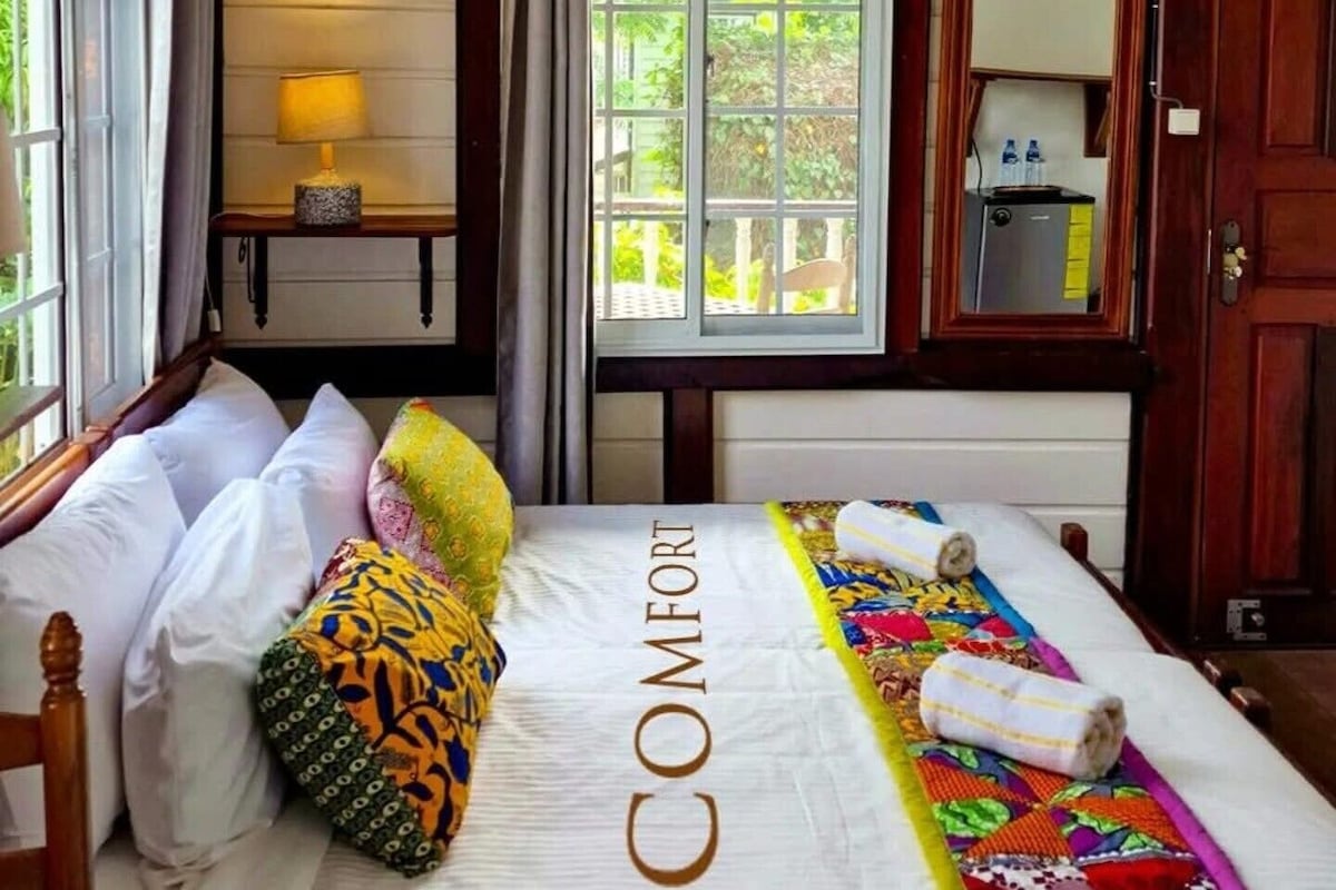 In-room safe, desk, blackout drapes, iron/ironing board (on request)