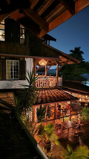 Terrein van de accommodatie