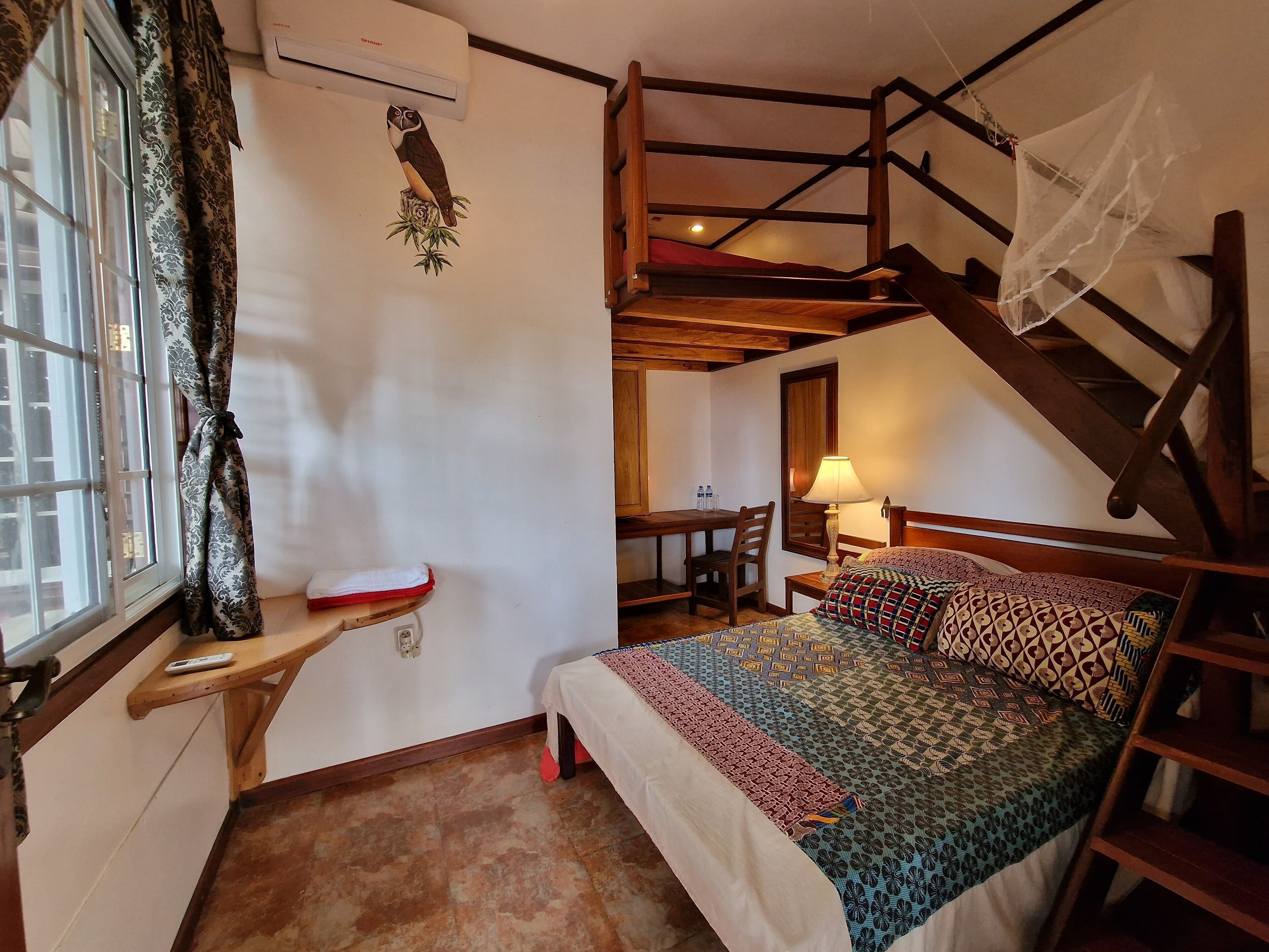 In-room safe, desk, blackout curtains, iron/ironing board