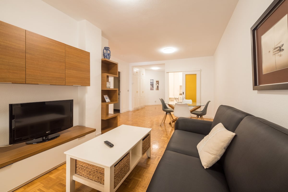 Apartamento de 1 habitación | Living area