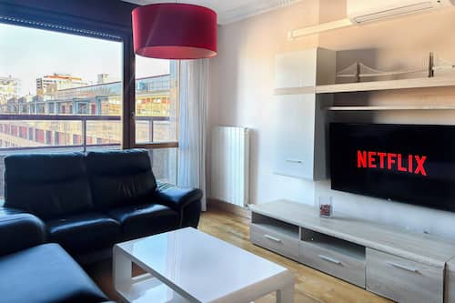 Apartamento de 3 habitaciones | Living room