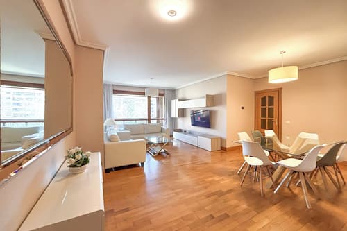 Apartamento de 4 habitaciones | Area soggiorno | TV LCD 32 pollici con canali digitali, TV