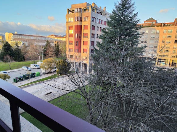 Apartamento de 1 habitación | Balcony view