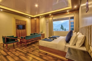 Luxe beddengoed, geluiddichte muren, gratis kabelinternet, beddengoed