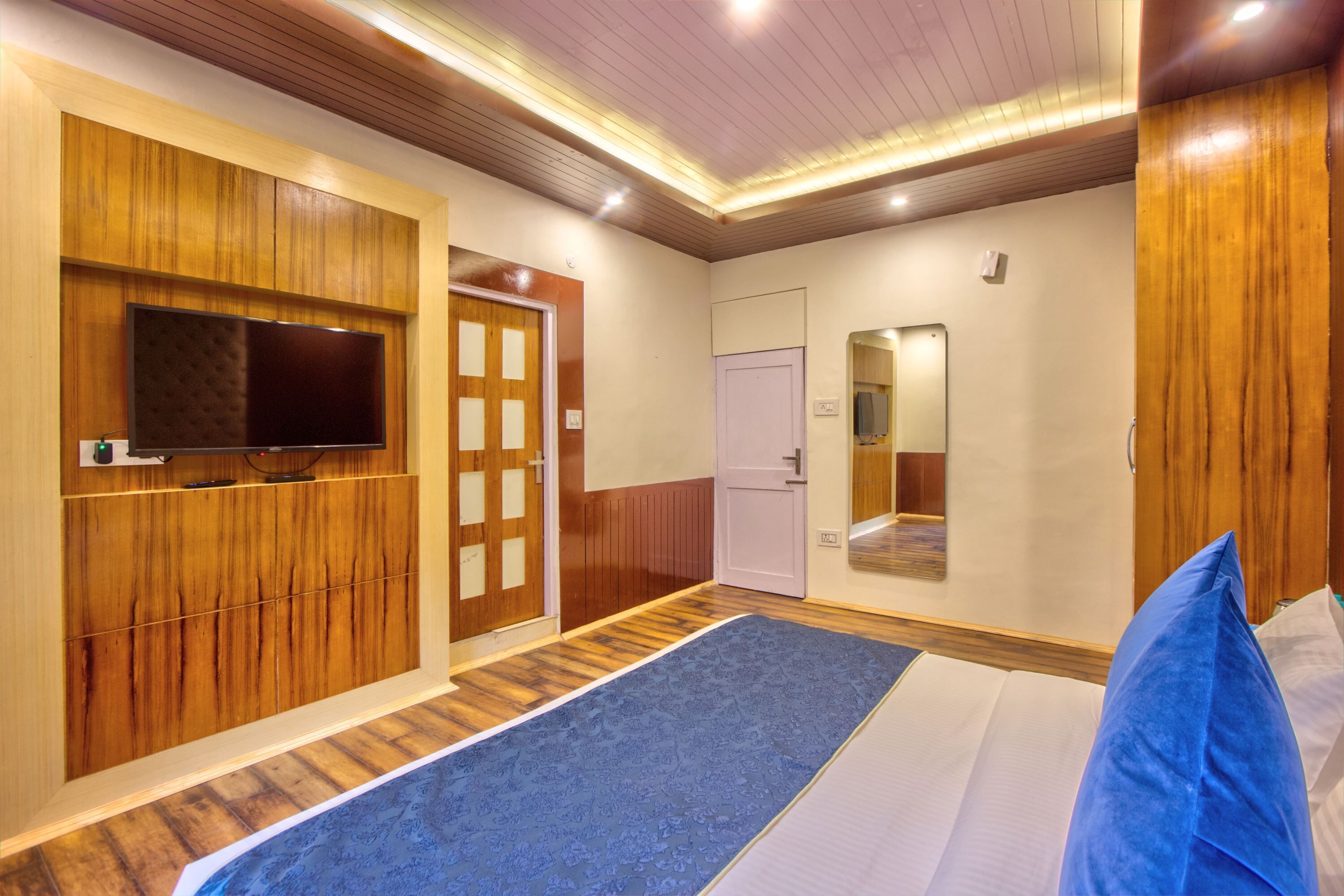 Literie de qualité supérieure, chambres insonorisées