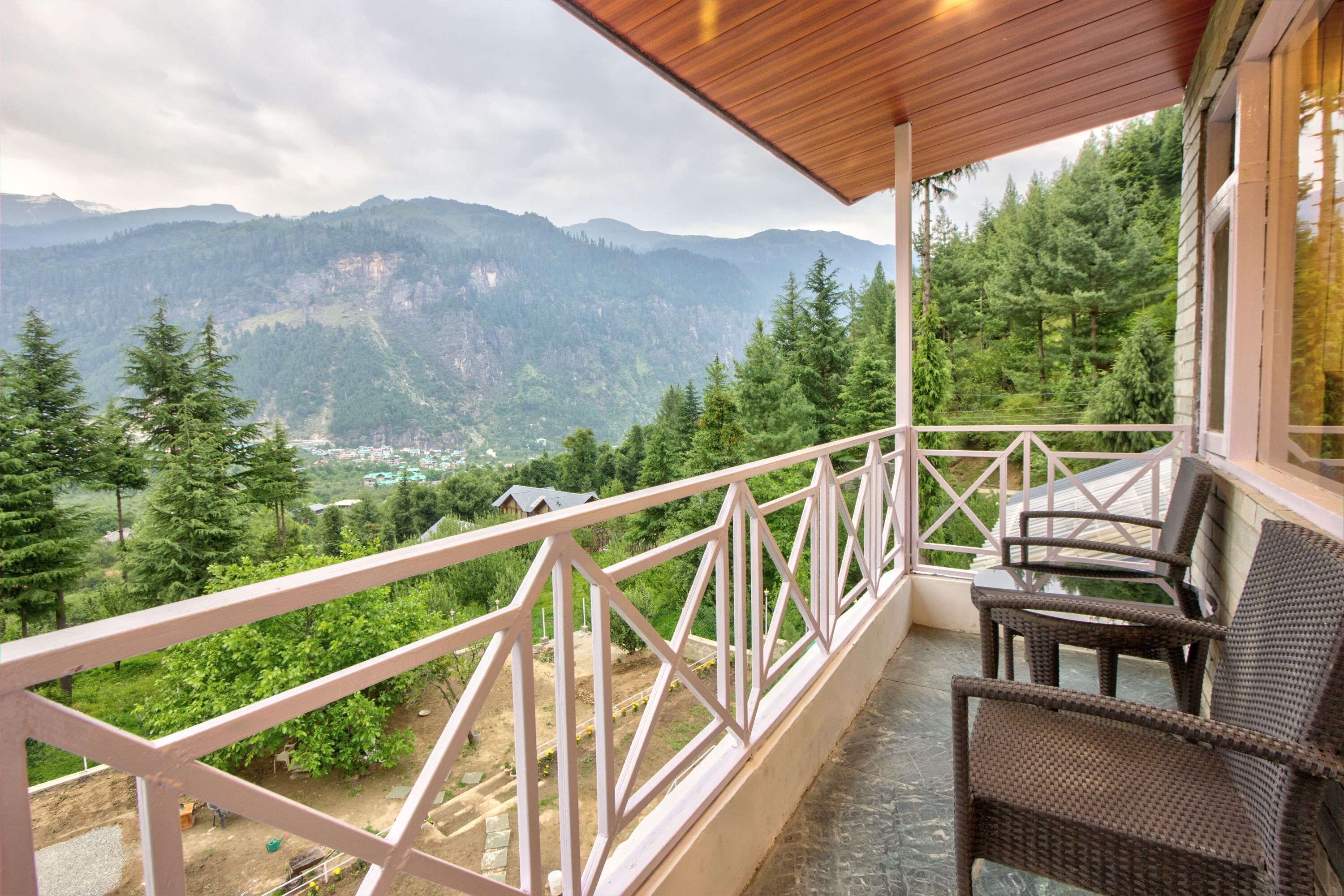 Balcony view