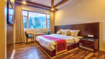 Ropa de cama de alta calidad y insonorización