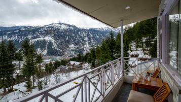 Vue depuis le balcon