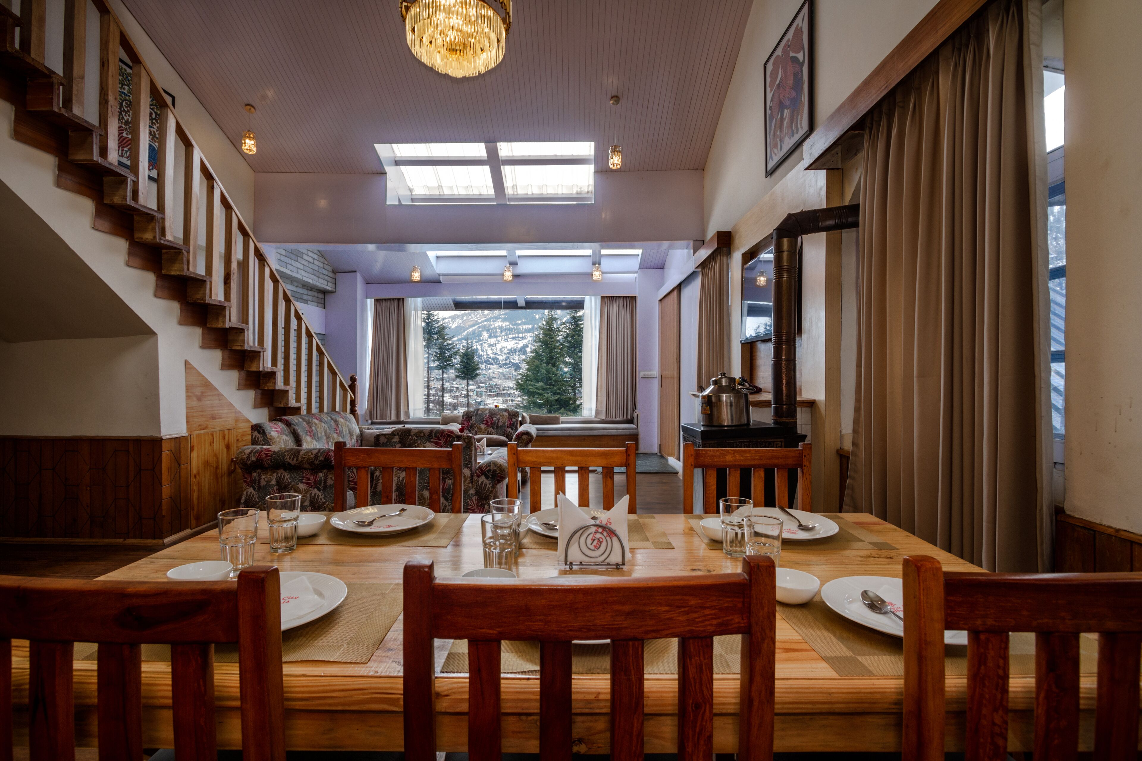 Coffee/tea maker, cookware/dishes/utensils