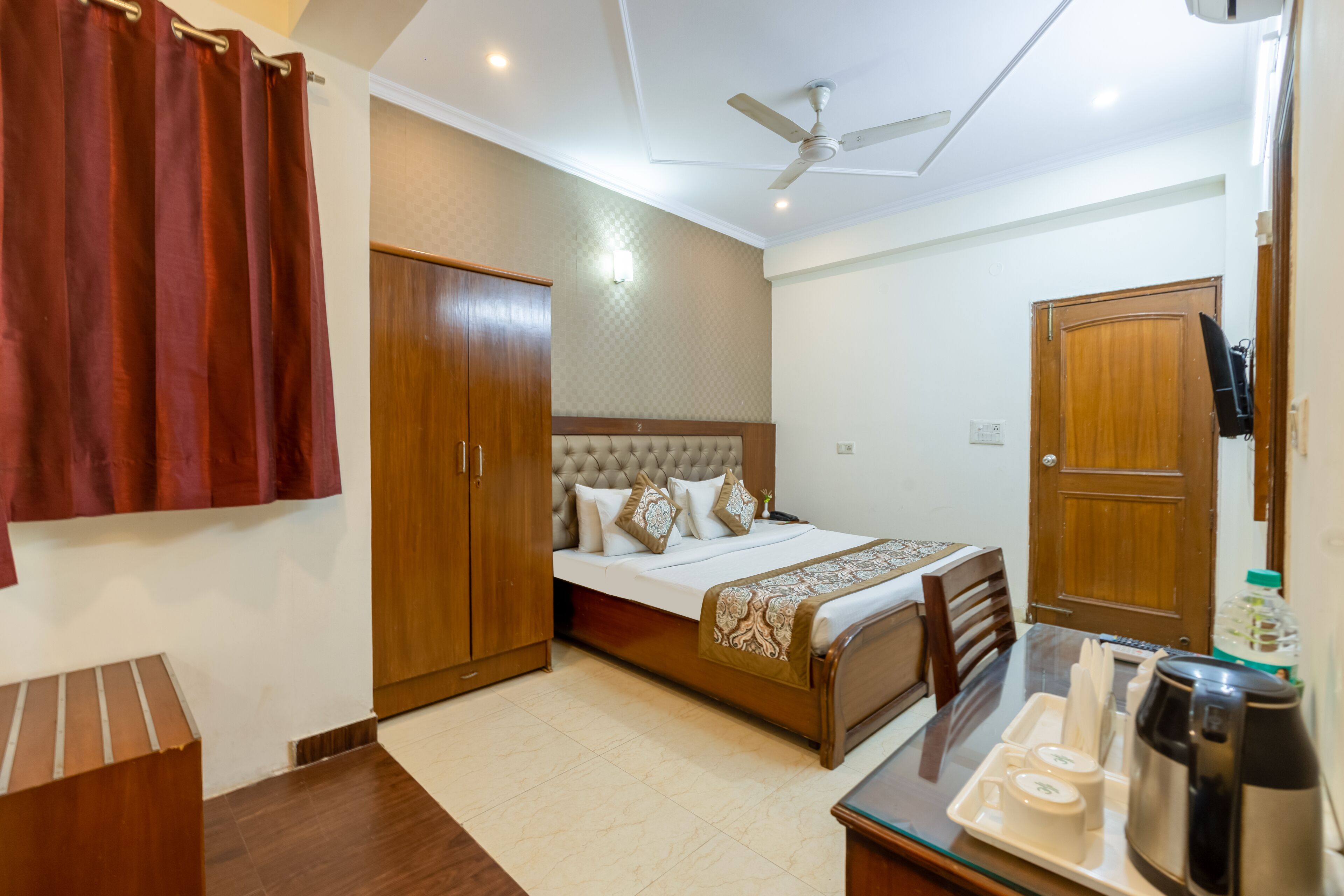 Chambre Deluxe double | Accès au Wi-Fi (inclus)