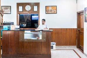 Reception -  SKS Excel Inn (Gurugram)