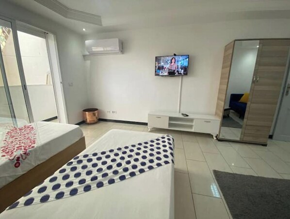 1 Schlafzimmer, WLAN