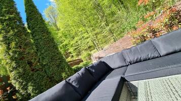 Overnatningsstedets område