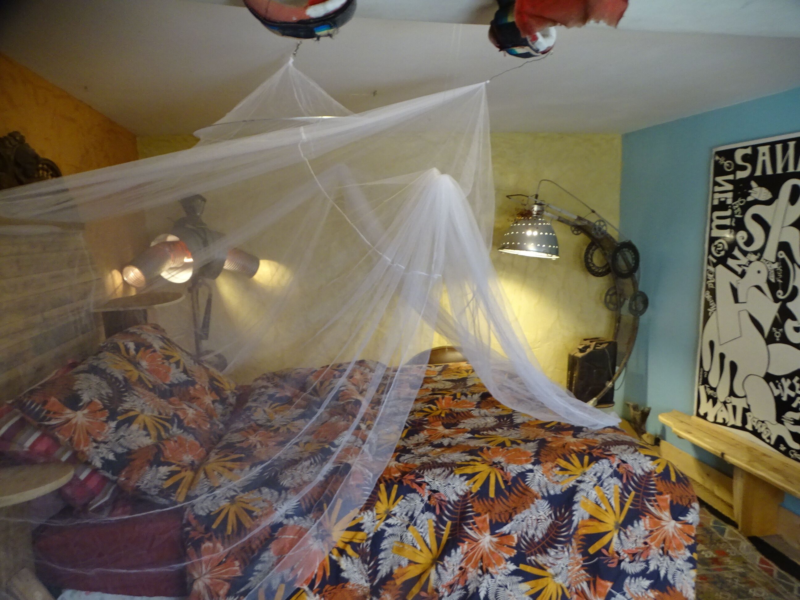 1 chambre, draps fournis, accès pour personnes à mobilité réduite