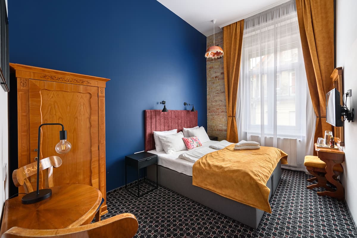 Individually decorated, individually furnished, blackout curtains