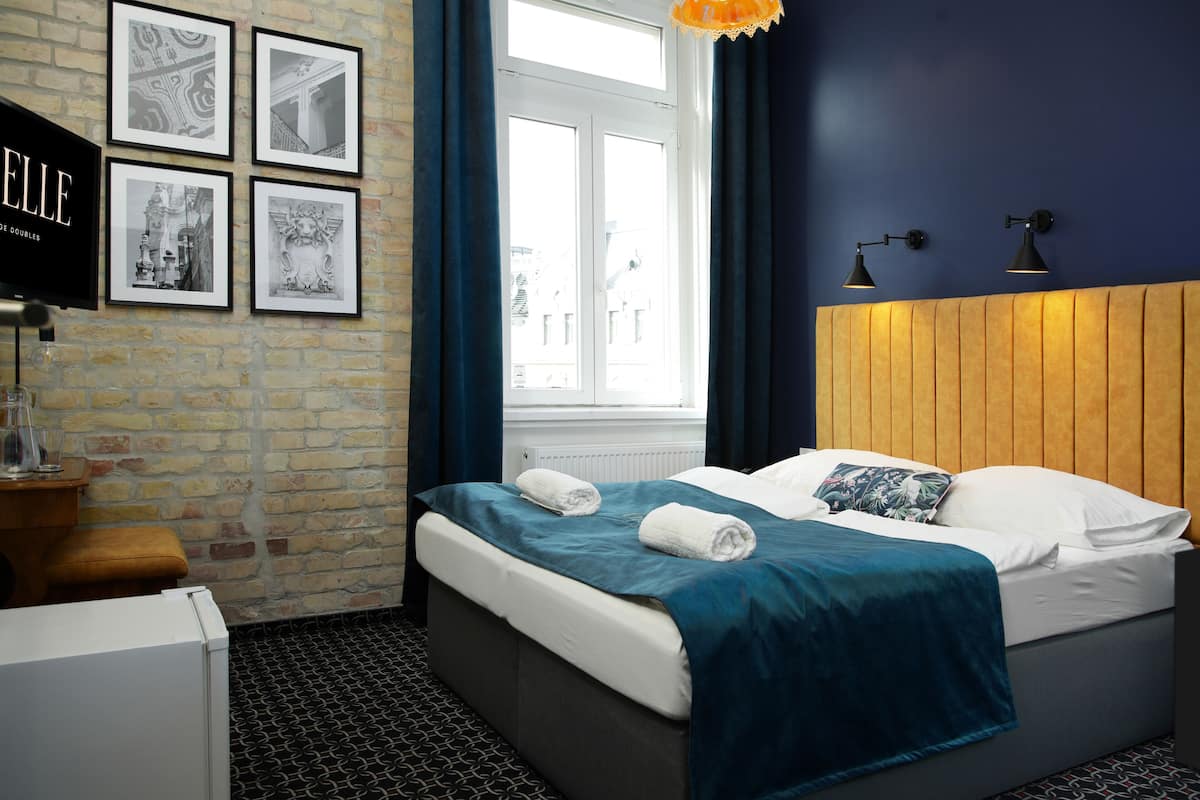 Individually decorated, individually furnished, blackout curtains
