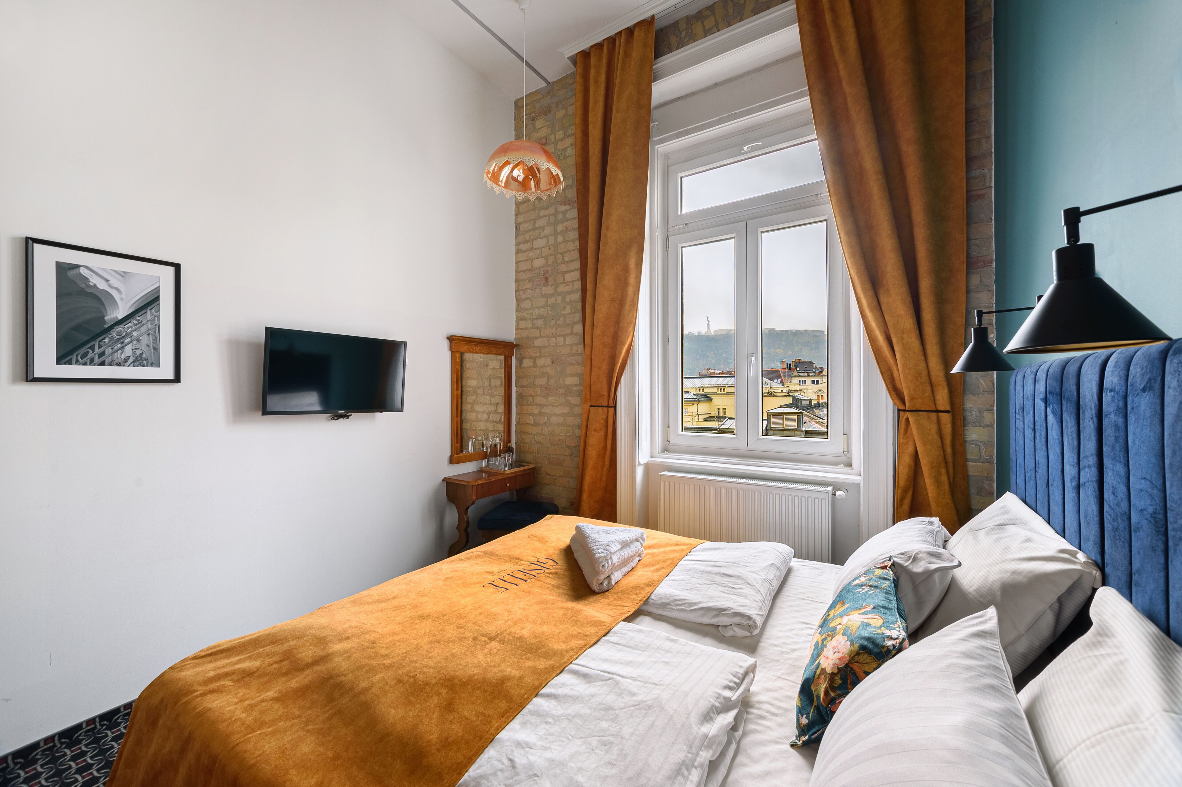 Standard Double Room, City View | Individually decorated, individually furnished, blackout drapes