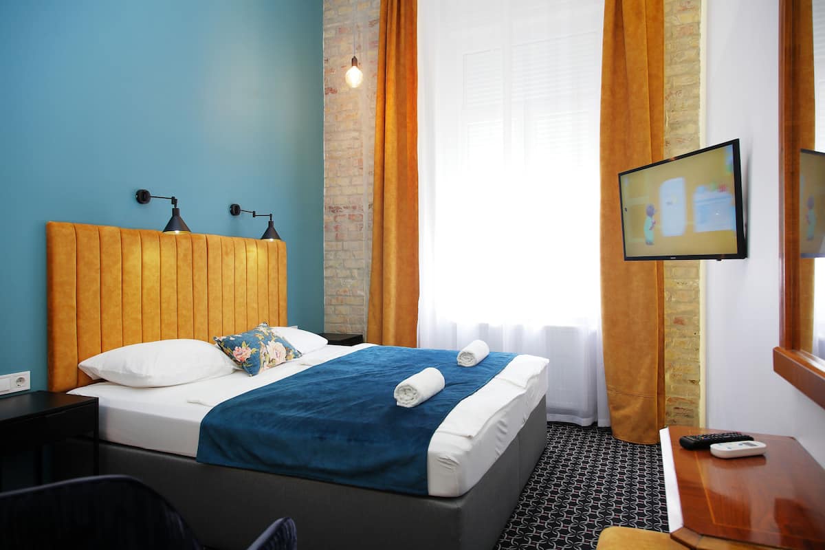 Individually decorated, individually furnished, blackout curtains
