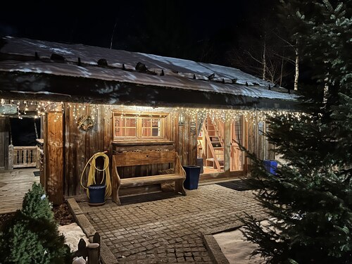 Somptueux chalet dans une nature préservée