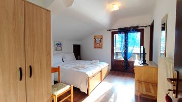 Panoramic Double or Twin Room | Free WiFi, bed sheets
