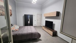 1 Schlafzimmer, kostenloses WLAN, Bettwäsche