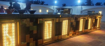 38 A/C Rooms, Wedding Hall SB Square. Near to Sai Priya and A1 grand.