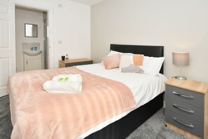 Chambre Double, salle de bains attenante | 1 chambre