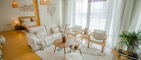 Comfort-Apartment | Wohnbereich