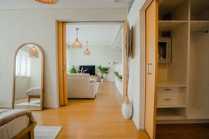 Comfort-huoneisto | 1 makuuhuone, ilmainen Wi-Fi
