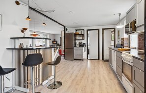 Fridge, microwave, oven, stovetop - Lovely home in Otterup with WiFi (Otterup)