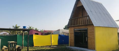 Terrain de lâhĂ©bergement