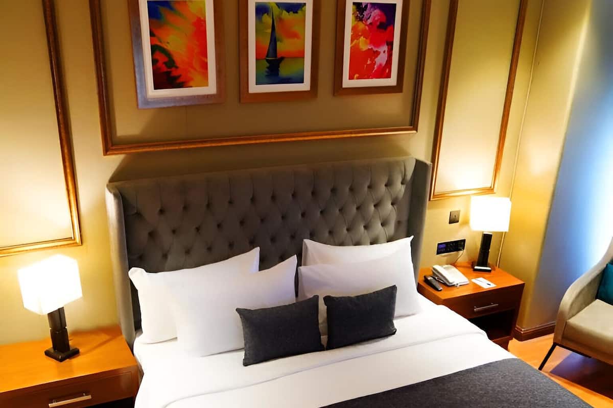 Suite Présidentielle, 1 chambre | 1 chambre, Wi-Fi gratuit, draps fournis
