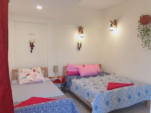 Appartement supérieur | 2 chambres, literie de qualité, lit avec matelas à plateau-coussin