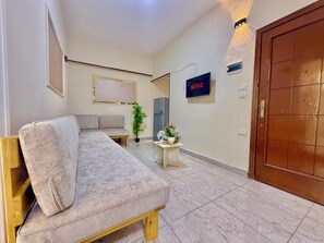 2 Schlafzimmer, hochwertige Bettwaren, Pillowtop-Betten, Minibar