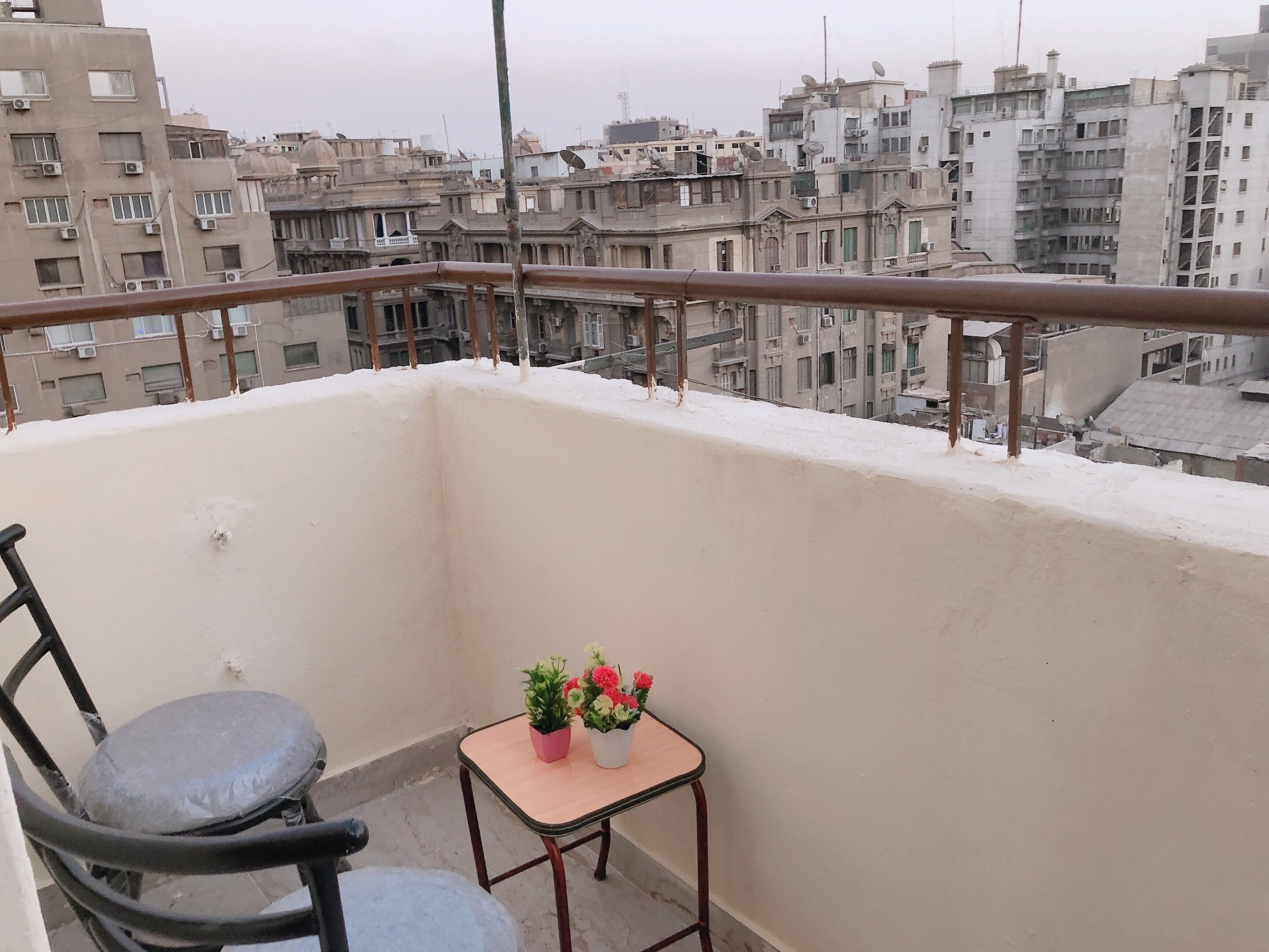 Sittområde i lobbyn