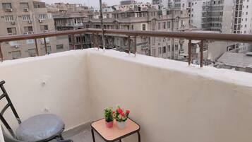 Zona de estar del vestíbulo