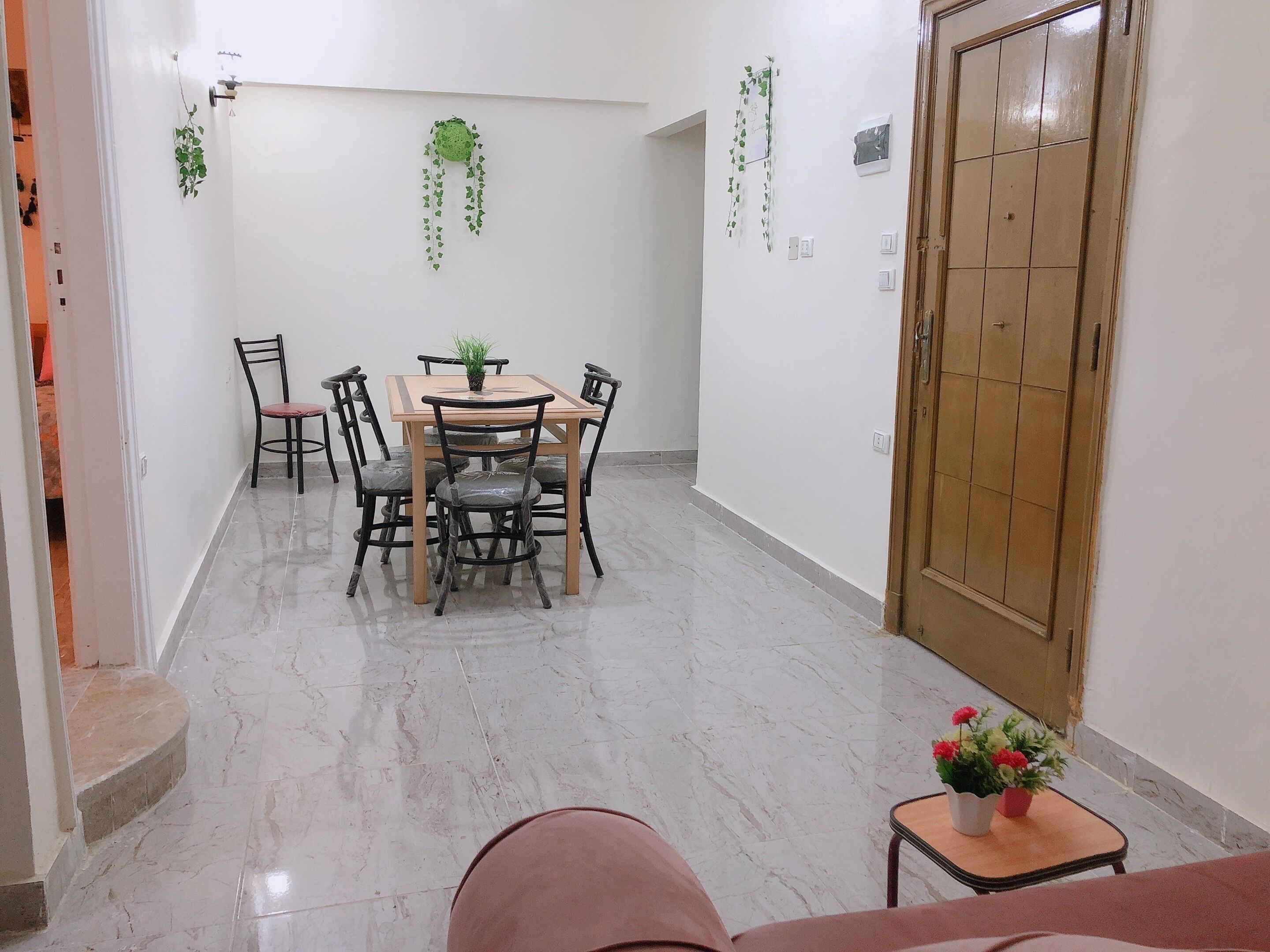 Entrada interior