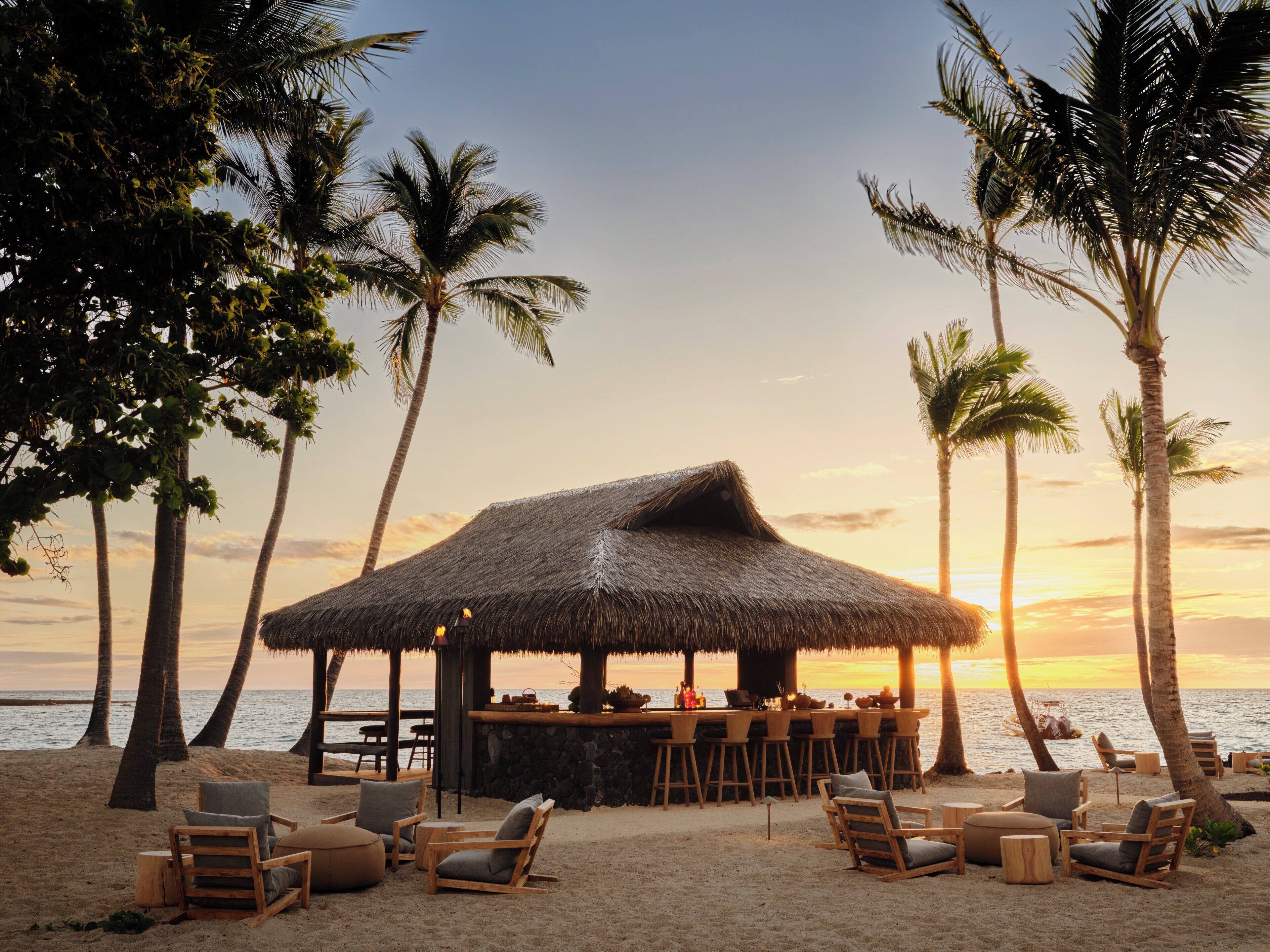 Beach bar