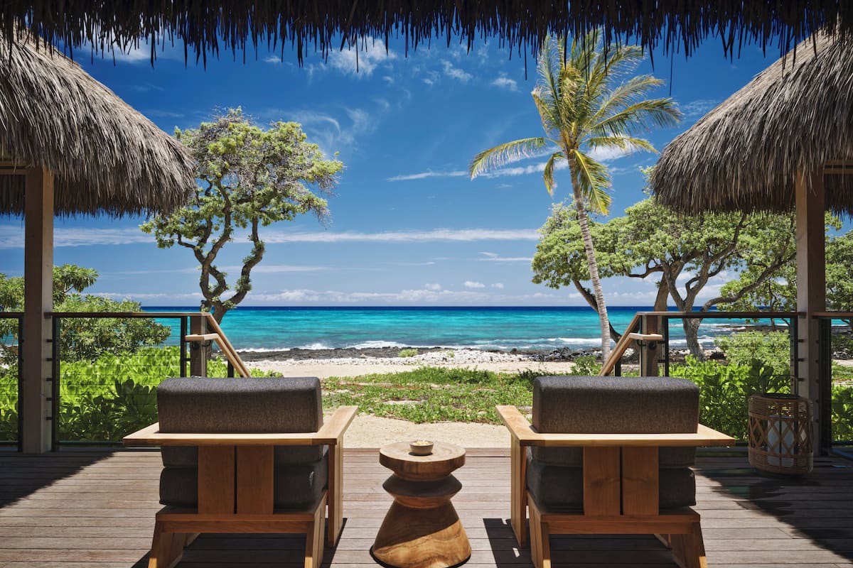 Suite, 2 habitaciones, frente al mar (Ground Floor, Kauhale) | Lanai
