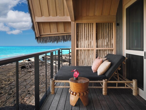 Rom, 1 kingsize-seng, ved havkanten (Ocean Front Legacy Hale) | Lanai