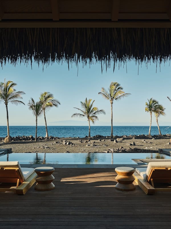 Ocean Front Accessible Two Bedroom Kumukea Kauhale | View from room