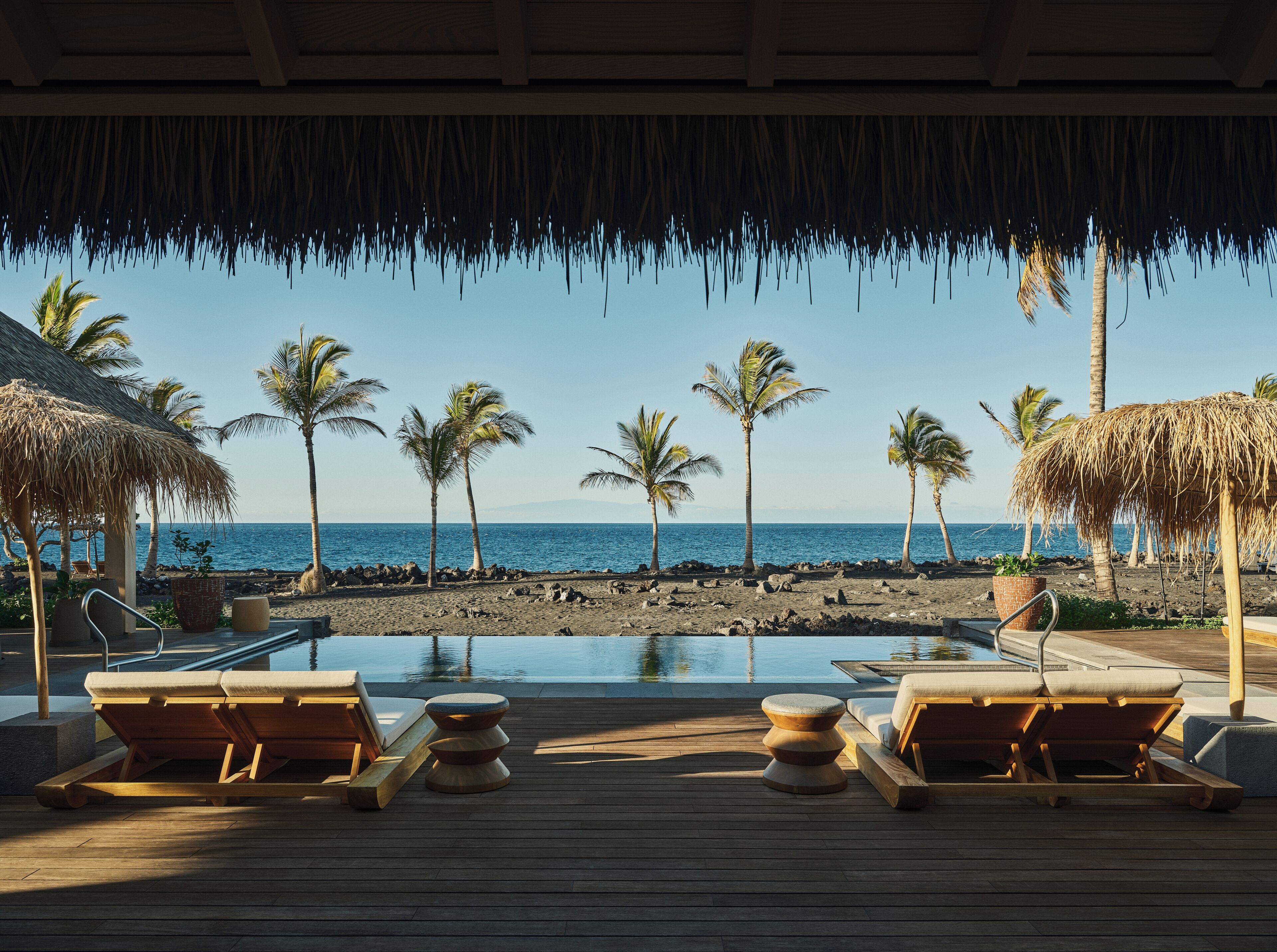 套房, 4 间卧室, 通行无障碍, 海滨 (Kumukea Kauhale) | 私人游泳池